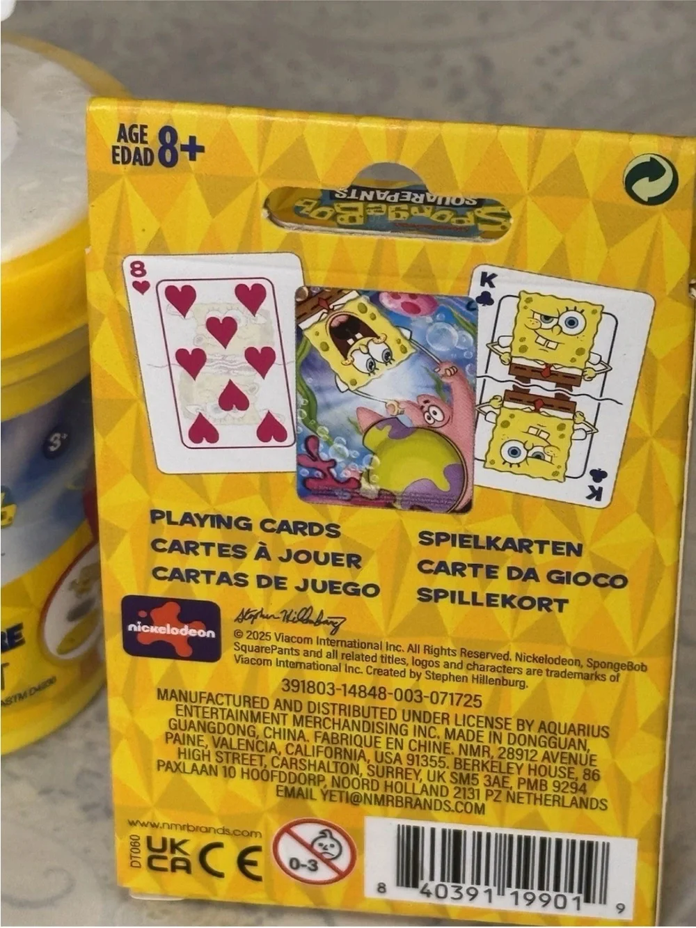 Spongebob Squarepants Activity Set